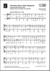 Christmas Dance of the Shepherds Two-Part choral sheet music cover